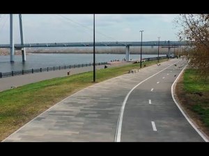 Благоустройство набережной брусчаткой Выбор