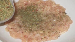 Рубленные котлеты из куриной грудки с аджикой