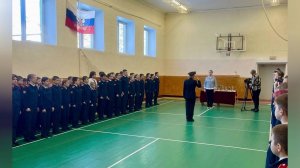 Кадеты из Нягани станут участниками Смотра строя и песни 9 мая