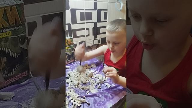 Раскопка Динозавра.mp4