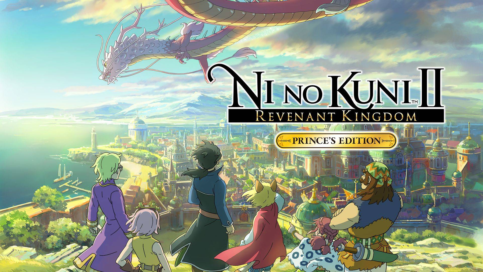 Ni no Kuni II Revenant Kingdom # 4 серия ГОРОД СУДЬБЫ