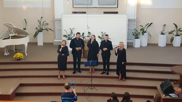 "В час, когда труба Господня"- квінтет. Музичне Богослужіння, 31 жовтня 2020р. Церква АСД с.Ільниця