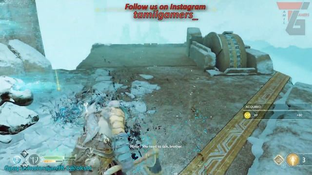 God of War 4 Tamil Part-7 | Tamilgamers