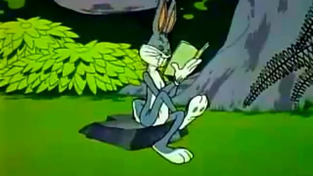 Looney Tunes - Tasmanian Devil/Taz from Bedeviled Rabbit (1957) (Slow Motion) смотреть онлайн