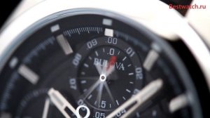 Обзор кварцевого хронографа Bulova 96B259