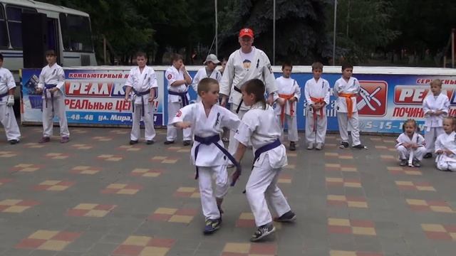 Karate kid Леша и Макс смотреть онлайн