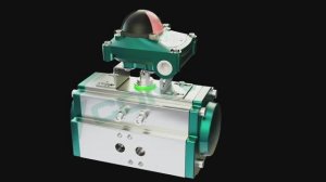 Монтаж и подключение блока датчиков положения Convalve