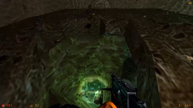 Half-Life: Source Прохождение - Часть 7 "Зен" смотреть онлайн