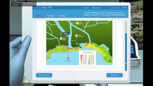 Labster Virtual Lab: Eutrophication Simulation