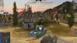 Бой на FV4005