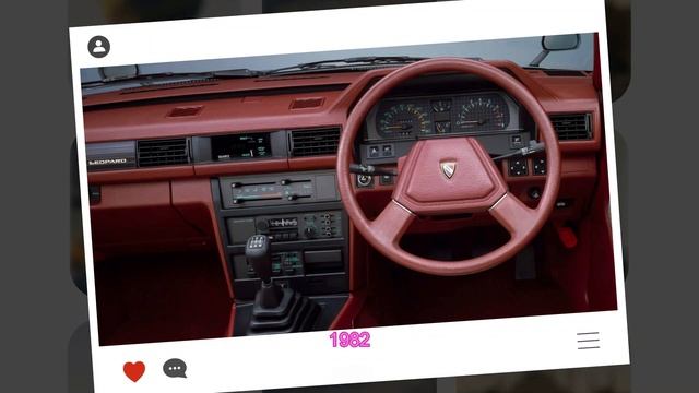 Nissan Leopard timeline смотреть онлайн