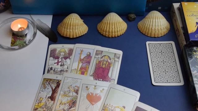 Вернется ли он. Расклад Таро смотреть онлайн