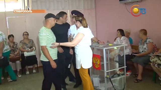 Готовность членов Избиркома к форс мажорам проверили в Ставрополе смотреть онлайн