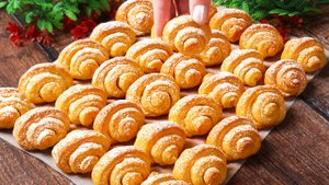 Легкий рецепт творожного печенья! Печенье из творога - вкусное и нежное! К чаю
