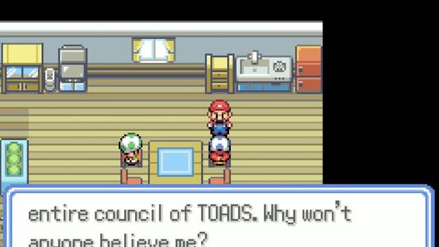 Super Mariomon | Hack of Pokémon Emerald [GBA]