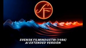 Svensk Filmindustri (1986) AI Extended Version (Prod. By Riffusion AI)