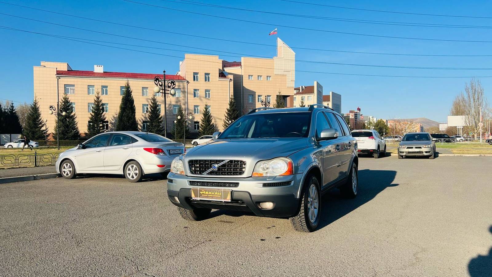 Volvo XC90, 2007 год