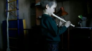 "Во поле береза стояла", блок-флейта