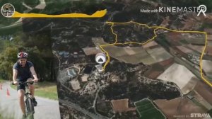 Triathlon de l'Espoir de venelles - Parcours vélo EXPERTS (10 kms)