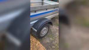 Установка колёсных проставок 4*98 переход на 5*139,7 на прицеп | Завод проставок ZUZ™