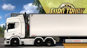 УСТАНОВИЛ ЛИЧНЫЙ РЕКОРД. НОВАЯ ГРАФИКА — Euro Truck Simulator 2 (1.54.1.0s)