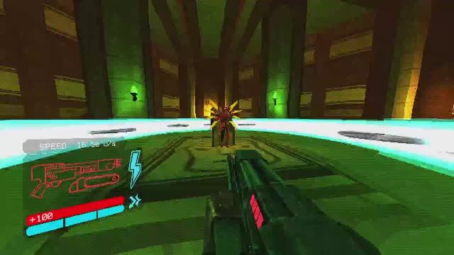 Прохожу ULTRAKILL, 4 часть + как получить альтернативный гвоздемёт (пиломёт).
