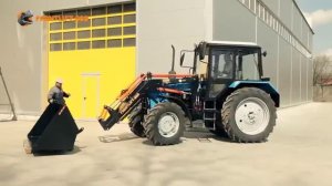 Погрузчик нового поколения