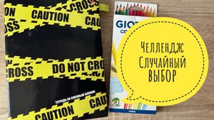 Челлендж Случайный выбор Февраль 2025