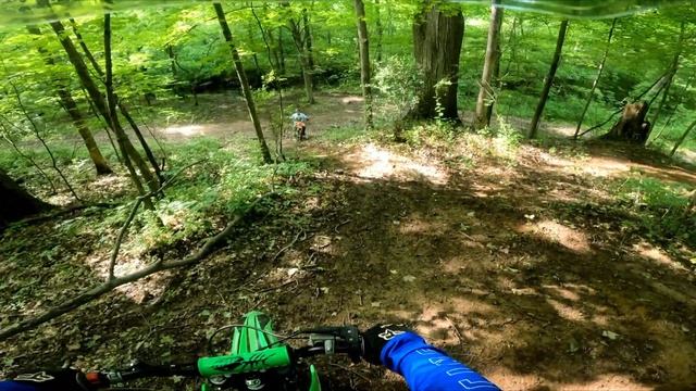 Piranha p140re YCF Pilot 150 Muddy Ride, Hillclimbs & Crashes