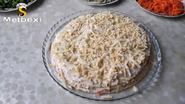 Görənlər TORT oldugunu zənn edir.Yeyən hərkəs Reseptini soruşur.