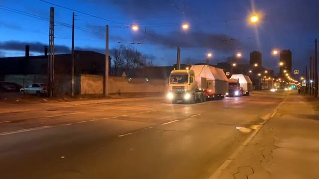 Перевозка турбин смотреть онлайн