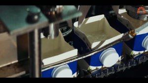 Автомат розлива молочных продуктов в пакеты Пюр Пак