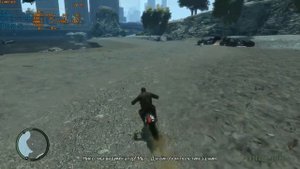 GTA IV Complete Edition - Как залезть в вертолёт в последней миссии. 1080p