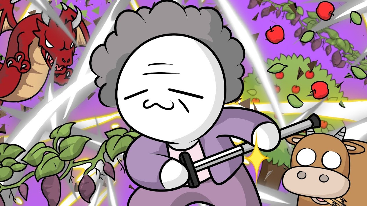 Бабушка в деревне  Мультфильм Гуффи