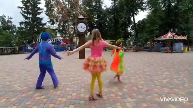 УРА!ЗАЖИГАЕТ ДЕТВОРА! ОНЛАЙН ЗАРЯДКА. СКАЗКА ГУСИ ЛЕБЕДИ смотреть онлайн