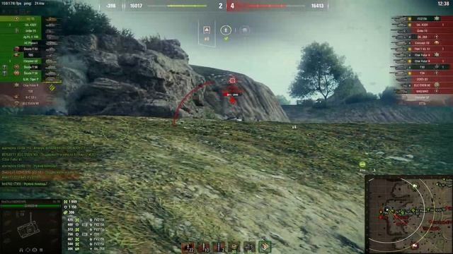 Vz. 55 ◈ Рубрика Ошибки в бою ◈ Как научиться правильно играть в World of Tanks смотреть онлайн