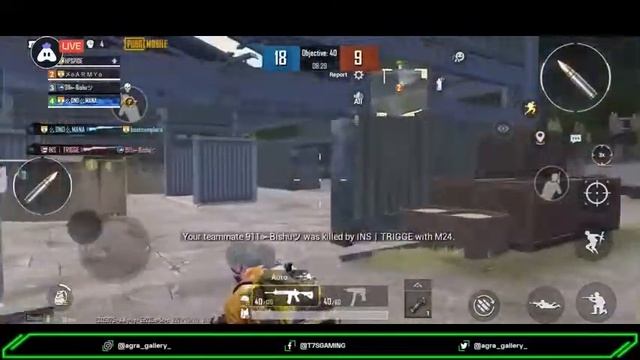 Pubg mobile Live Stream Heaven Pubg YT смотреть онлайн