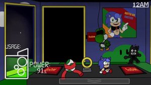 Sonic Coffees: Back To The Third Cafe | All Jumpscares