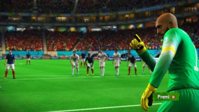 EA SPORTS Mondiali FIFA Brasile 2014 - Tutorial skill ed esultanze смотреть онлайн