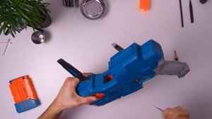 Nerf Elite Phoenix 2.0 Disassembly Tutorial