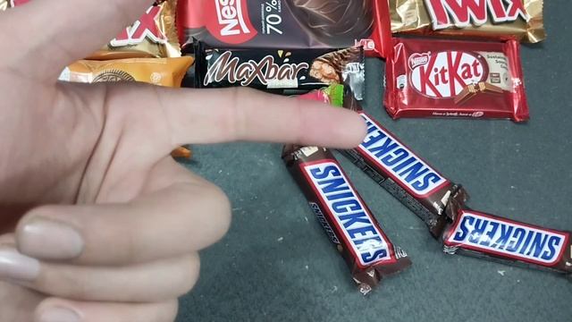 Some Lot's of Candies | ASMR | Unpacking смотреть онлайн