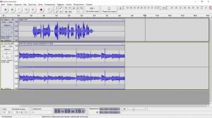 Audacity использование фильтров