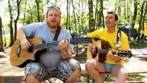 Павел Трофимов и Стас Кушманцев на Груше под Федоровкой Июль 2012г