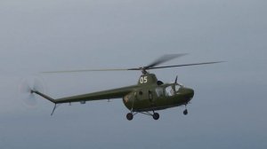 Вертолёт Ми-1, авиашоу в Мочище
