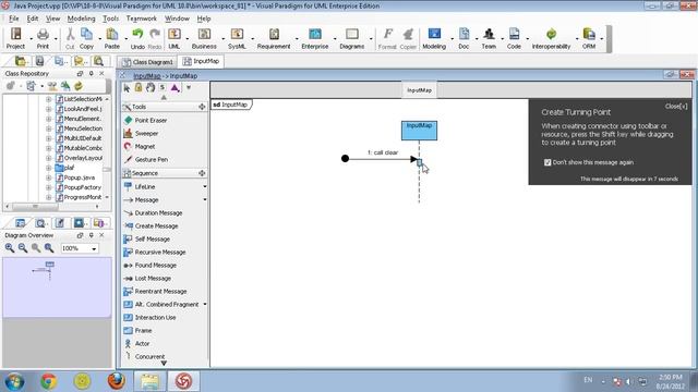 Elaborate UML Class Diagram Operation by UML Sequence Diagram смотреть онлайн