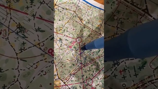 16.04.2025 сложные Котельники по 6мин/км, азимут и читка
