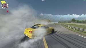 Второй заезд. На R34