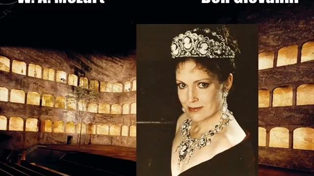 Lella Cuberli "Or sai chi l'onore", Don Giovanni, 1994 смотреть онлайн