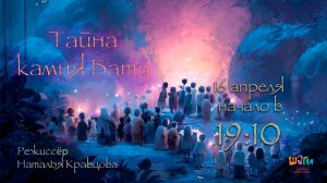 А. Корабельникова, "Тайна камня Бату"