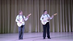 Ой, то не вечер - Г. Уствольская.mp4. Исполняет дуэт: Сосновская Елизавета и Харченко Анастасия.